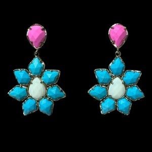 Kendra Scott Greta Gold Vintage Statement Earrings